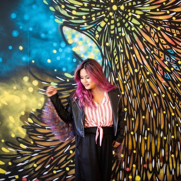 Black fringe jacket - Picture 3 of 3